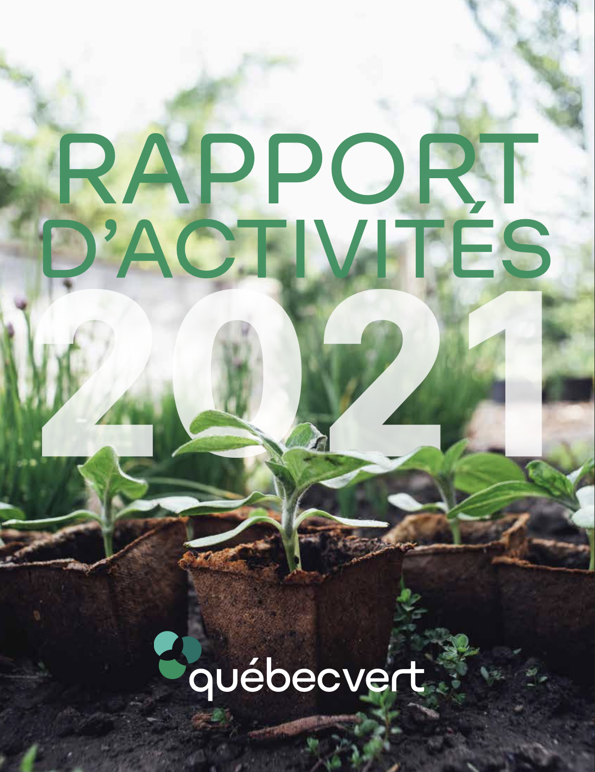 Québec Vert_Rapport annuel_2021